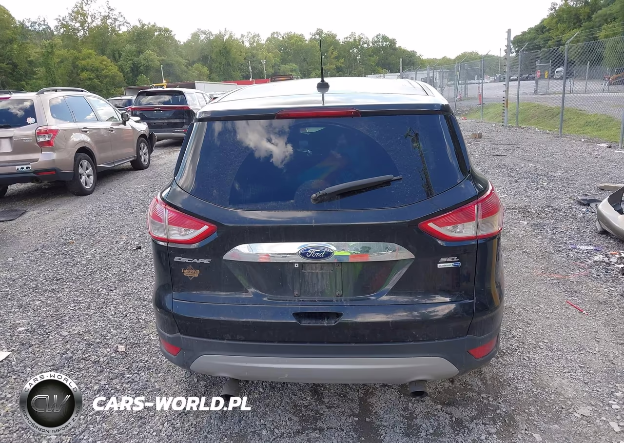 2013 Ford Escape Sel VIN:1FMCU9HX2DUC30902 - 16