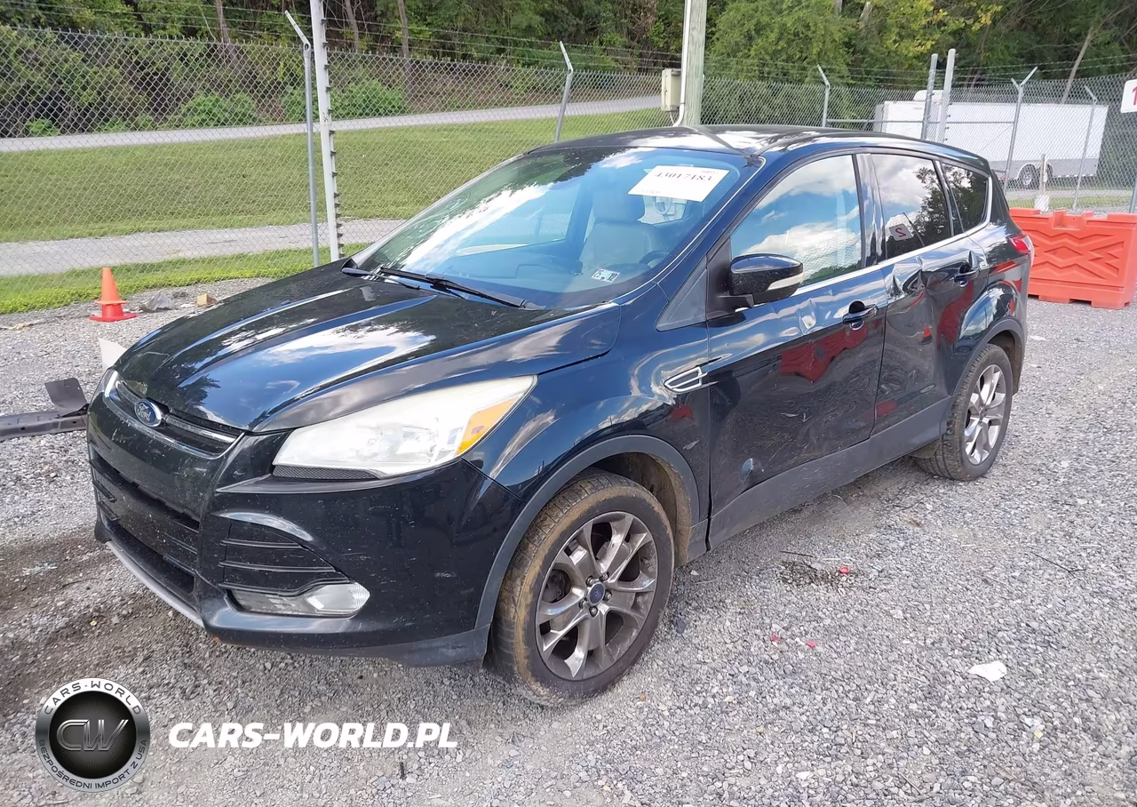 2013 Ford Escape Sel VIN:1FMCU9HX2DUC30902 - 2