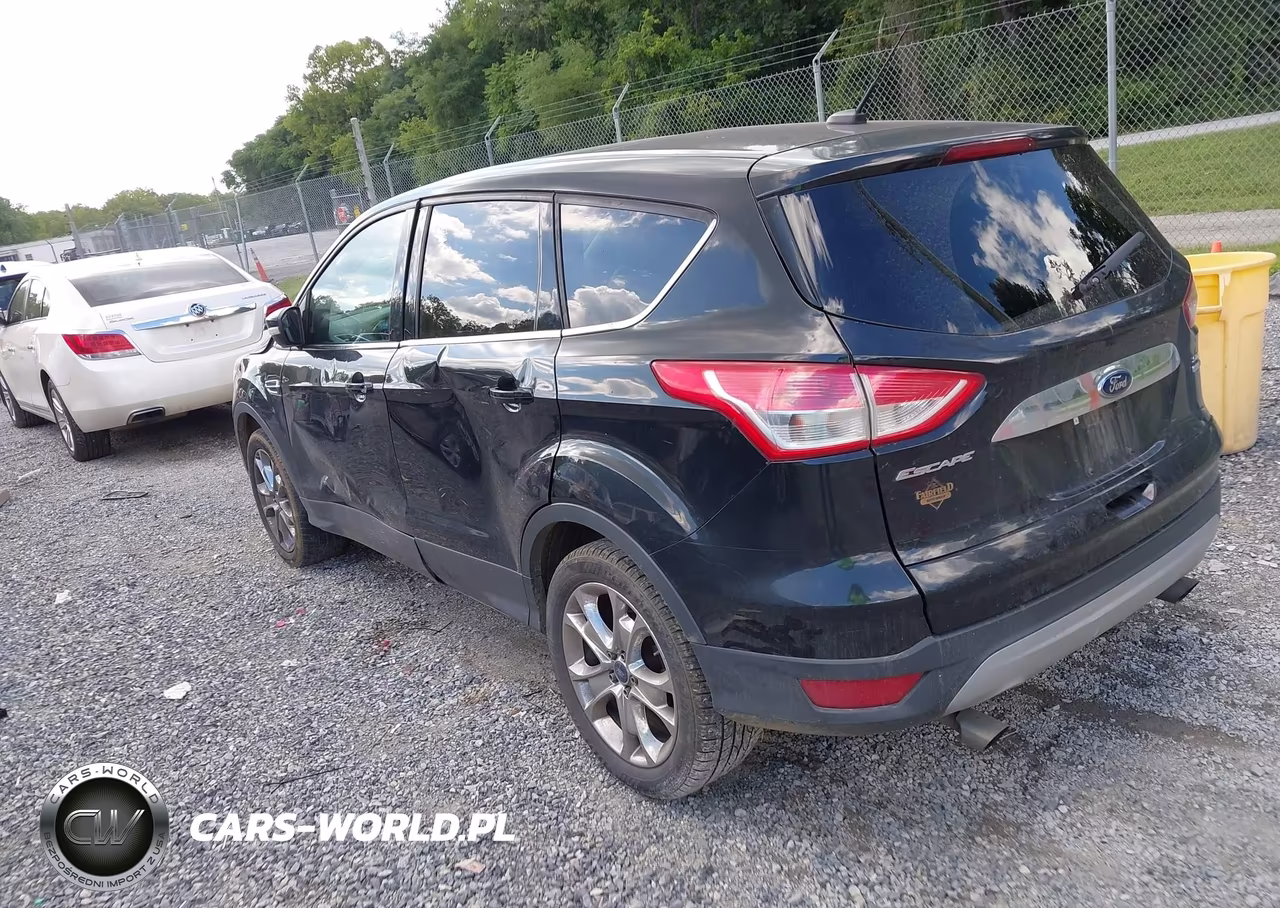 2013 Ford Escape Sel VIN:1FMCU9HX2DUC30902 - 3