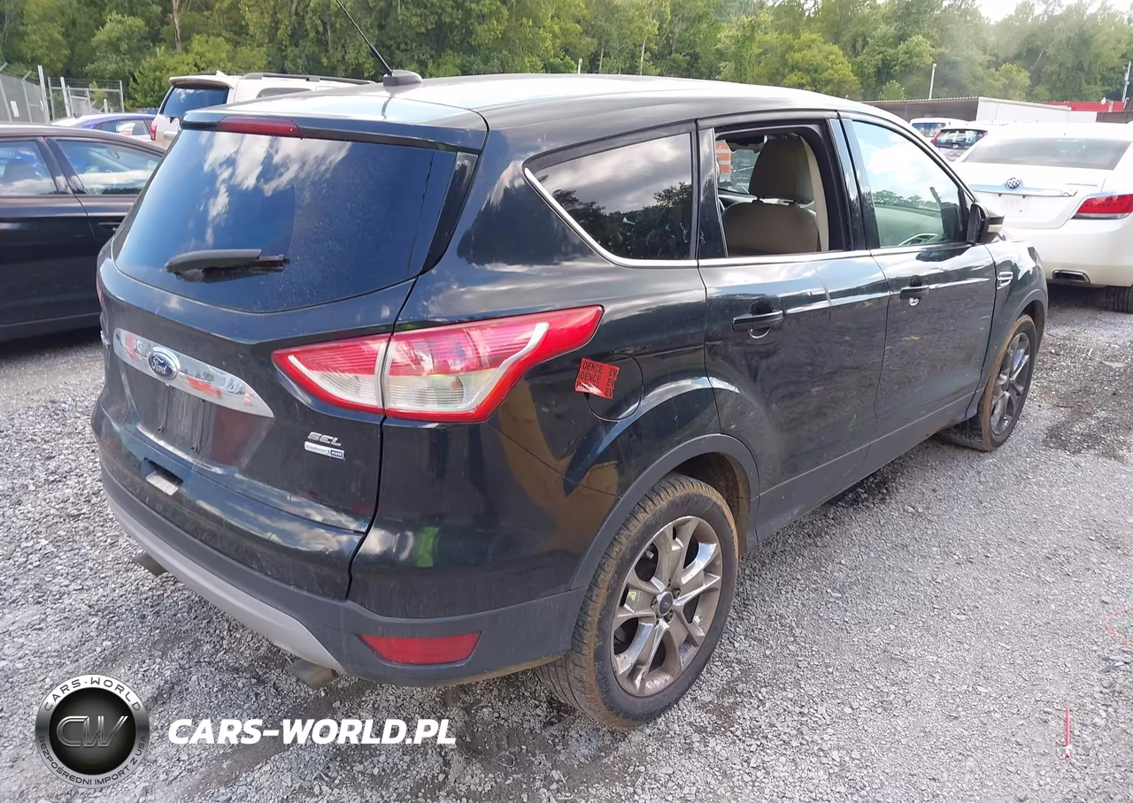 2013 Ford Escape Sel VIN:1FMCU9HX2DUC30902 - 4