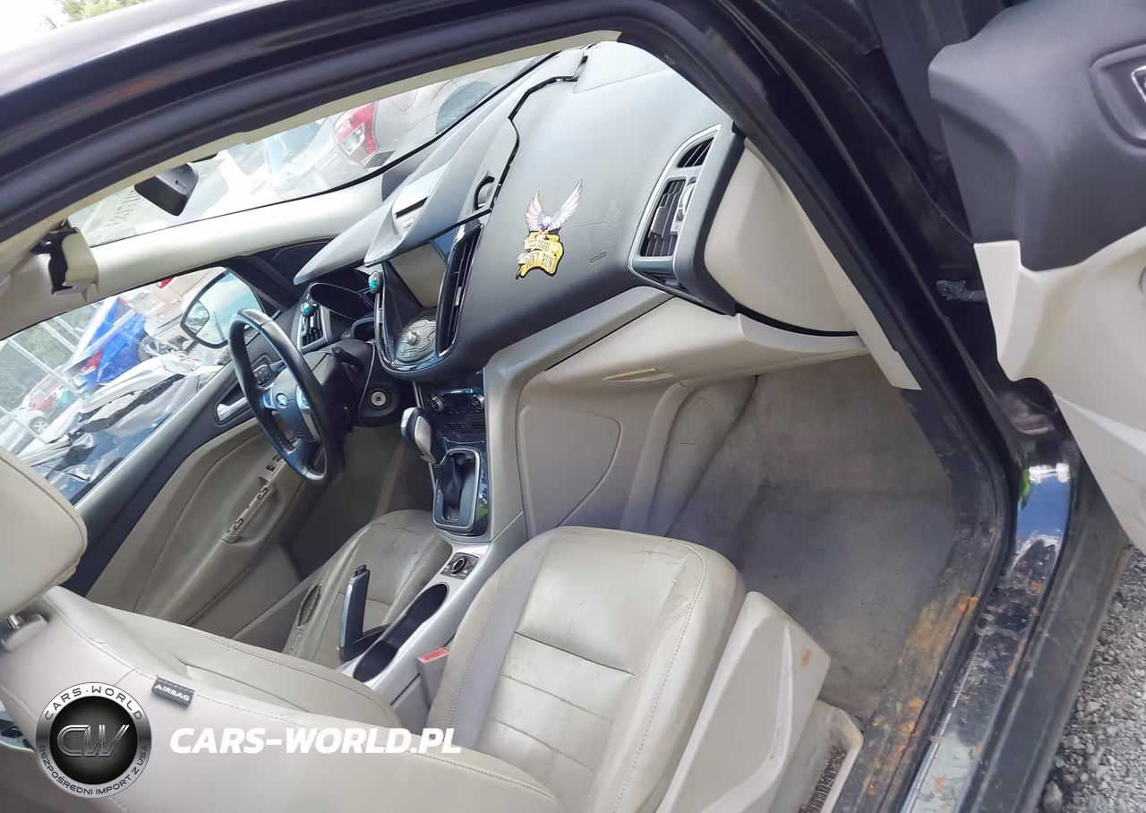 2013 Ford Escape Sel VIN:1FMCU9HX2DUC30902 - 5