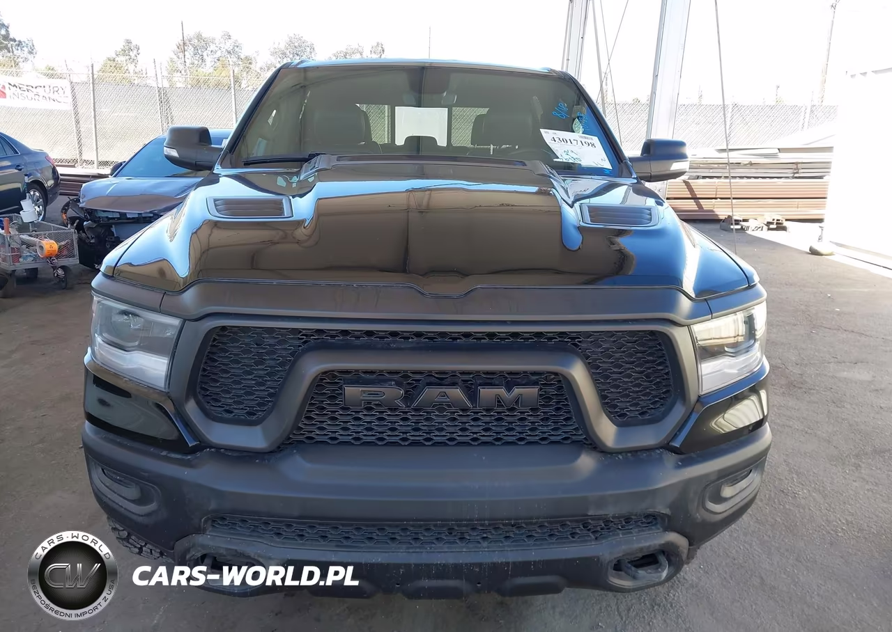 2020 Ram 1500 VIN:1C6SRFLT9LN196302 - 12