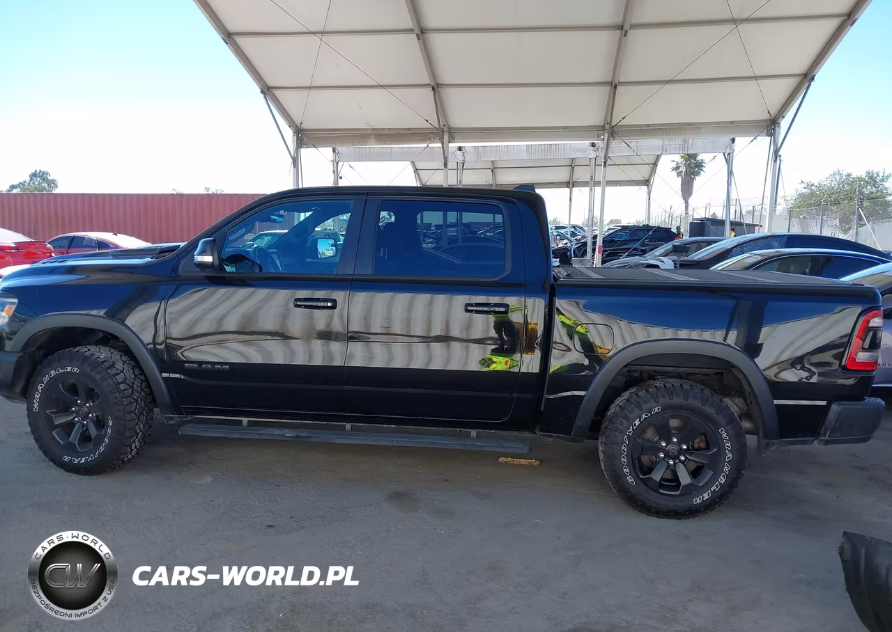 2020 Ram 1500 VIN:1C6SRFLT9LN196302 - 14