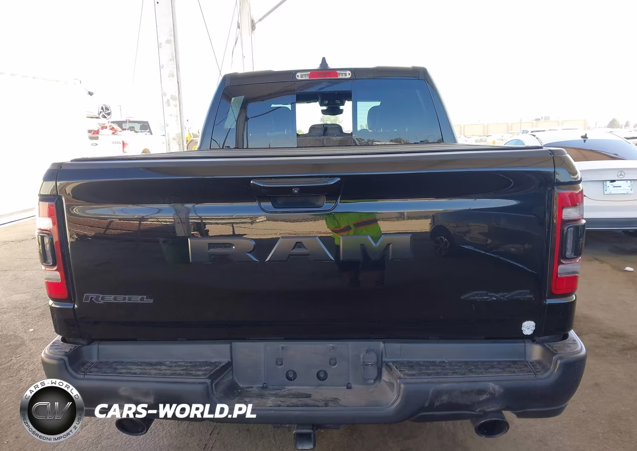 2020 Ram 1500 VIN:1C6SRFLT9LN196302 - 16