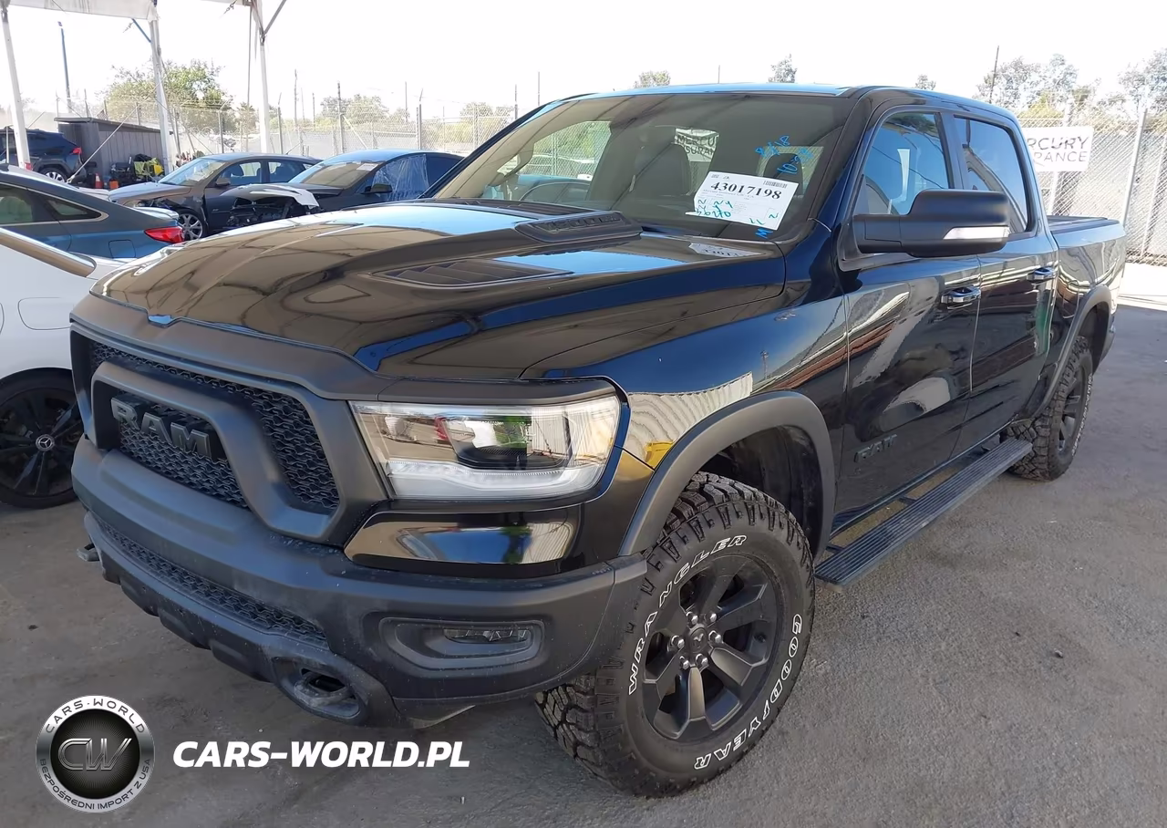 2020 Ram 1500 VIN:1C6SRFLT9LN196302 - 2