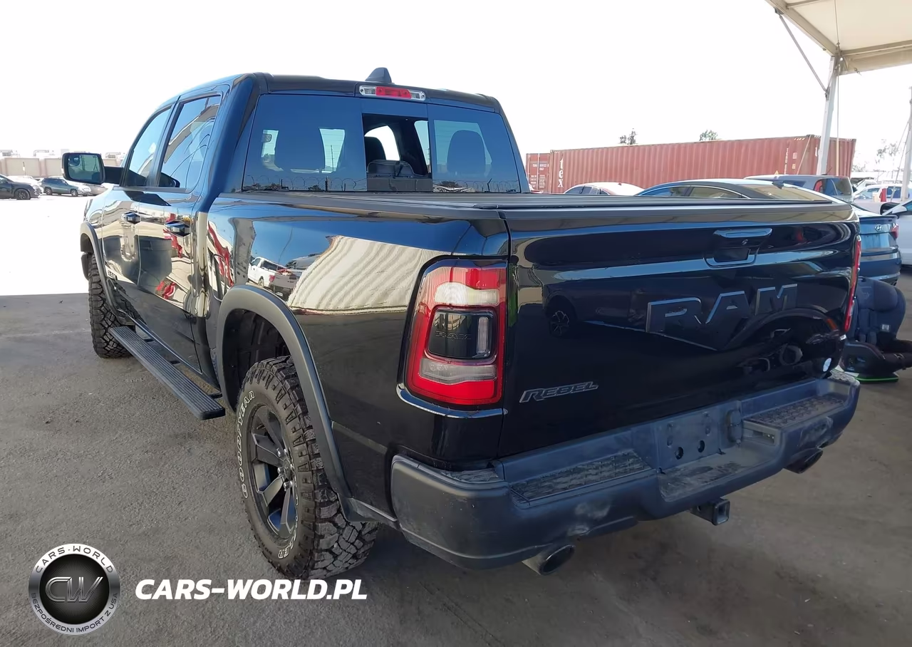 2020 Ram 1500 VIN:1C6SRFLT9LN196302 - 3