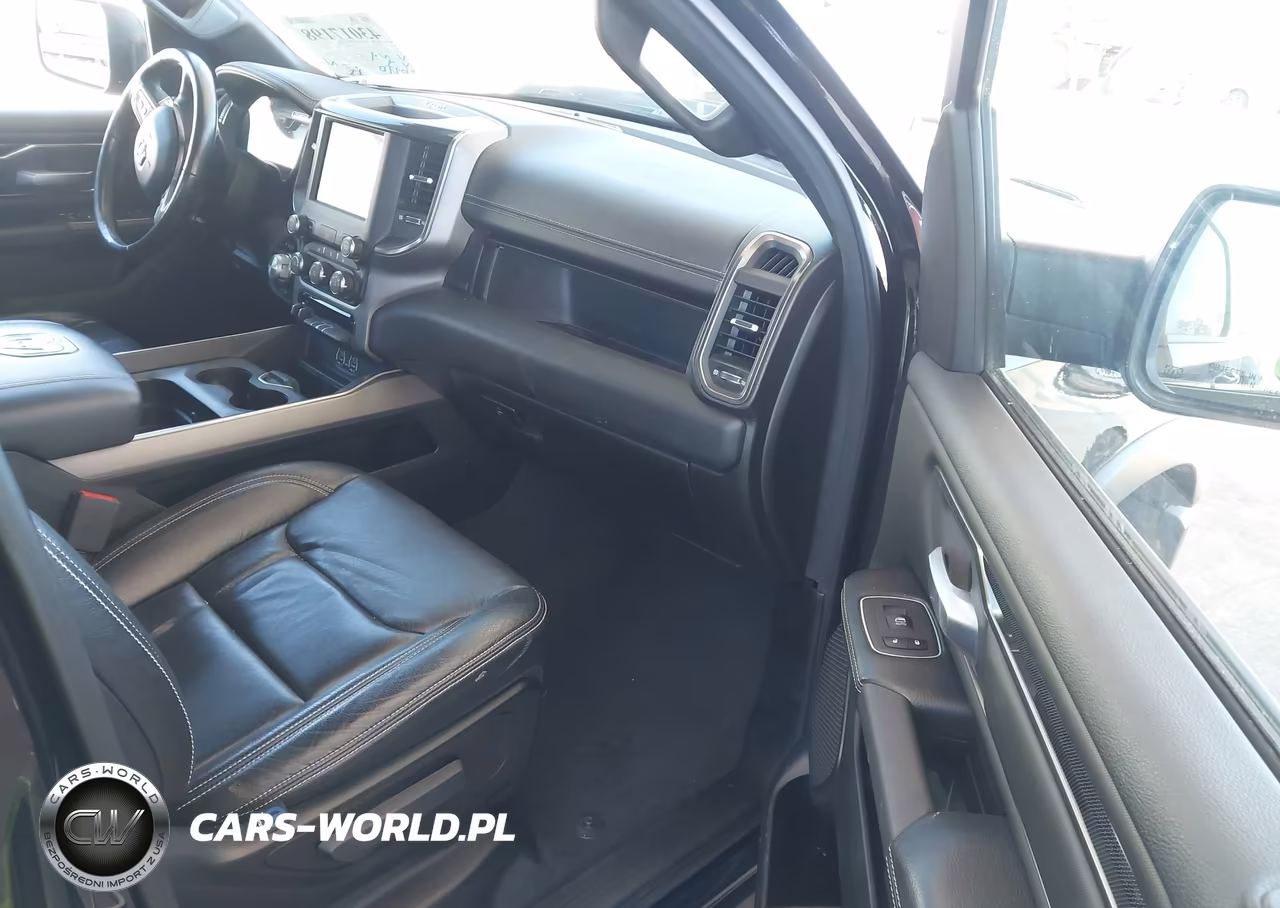 2020 Ram 1500 VIN:1C6SRFLT9LN196302 - 5