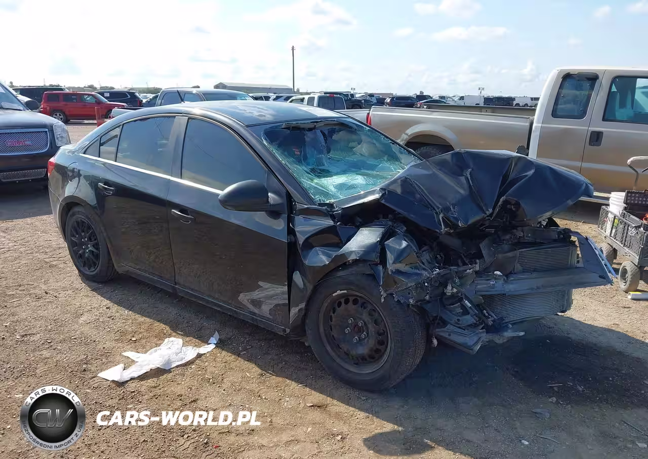 2011 Chevrolet Cruze Ls