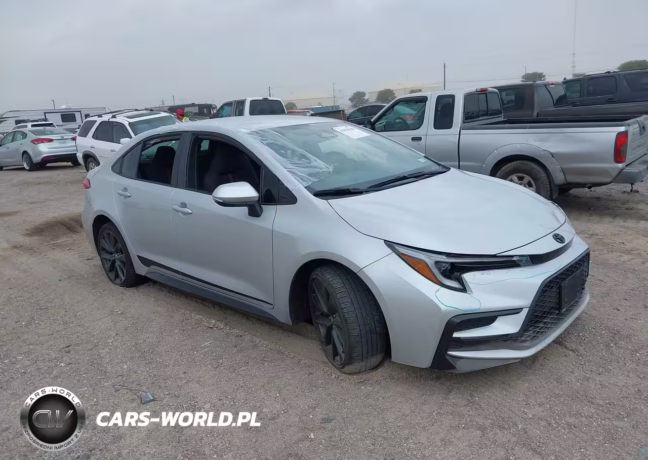 2023 Toyota Corolla Se