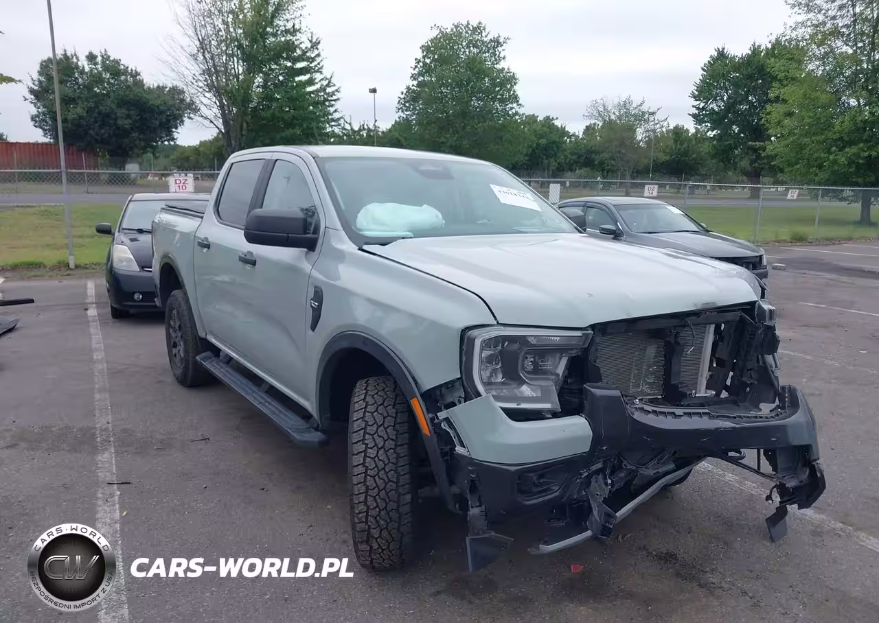 2024 Ford Ranger Xlt