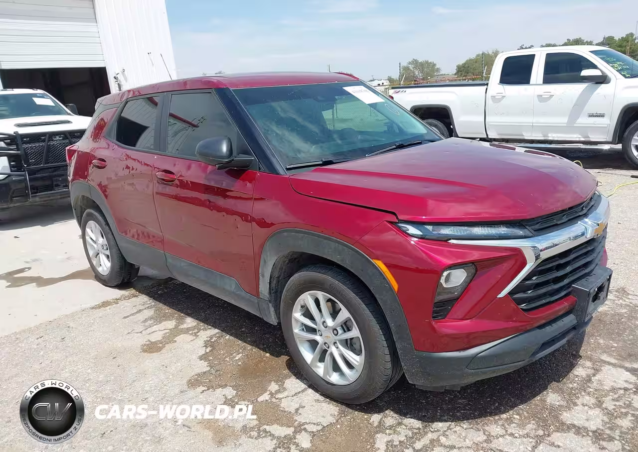 2024 Chevrolet Trailblazer Fwd Ls