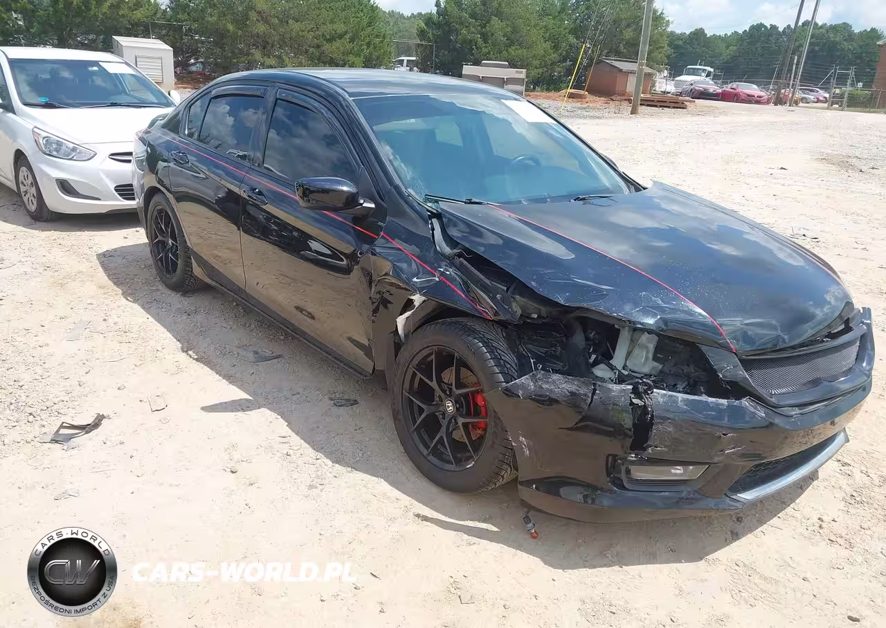 2015 Honda Accord Sport