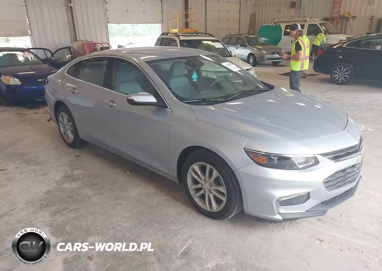 2017 Chevrolet Malibu 1Lt