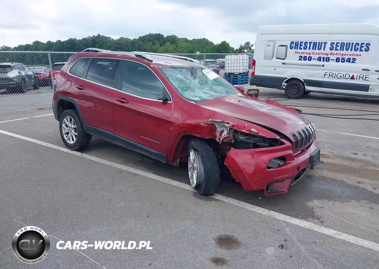 2015 Jeep Cherokee Latitude