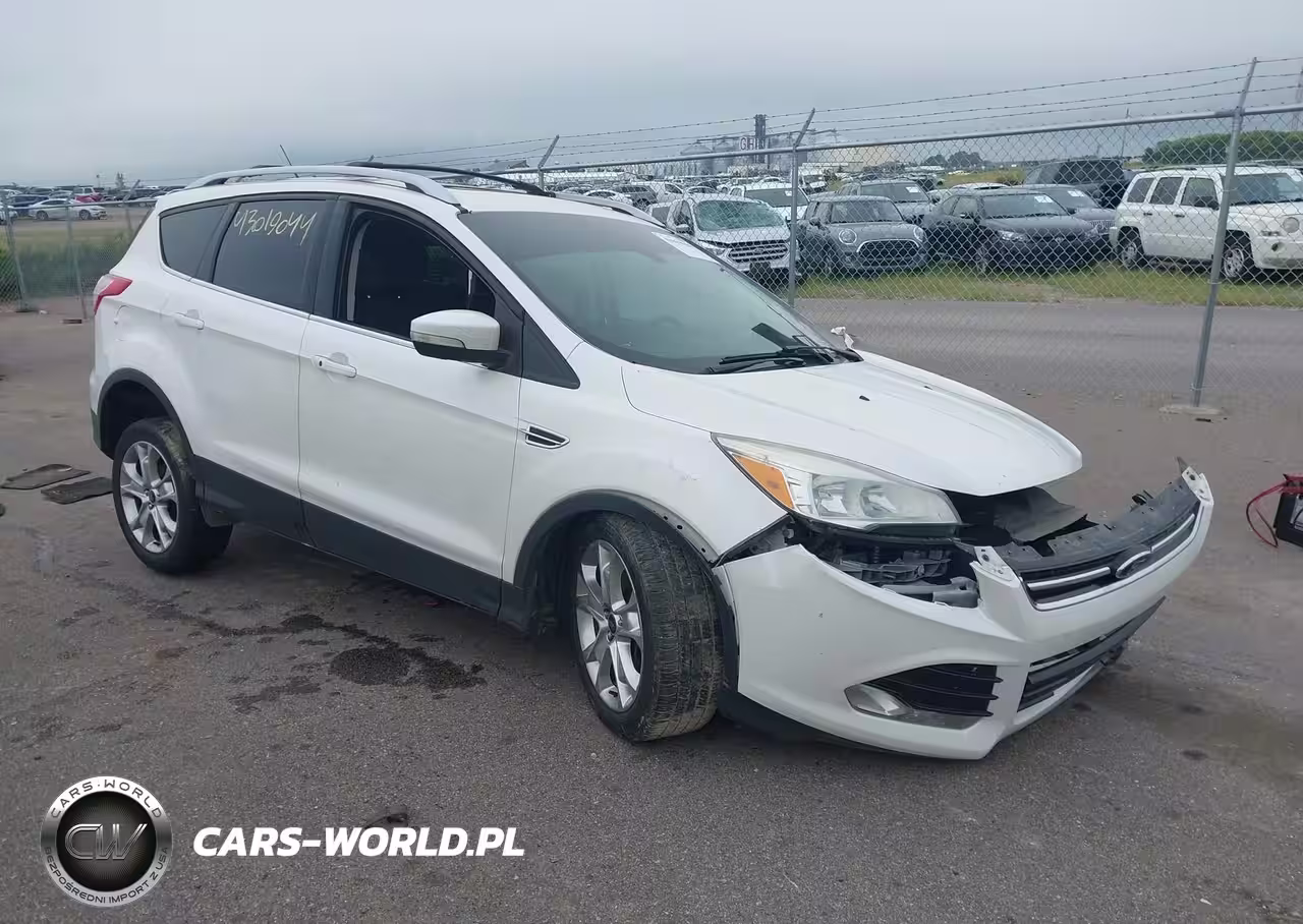 2014 Ford Escape Titanium