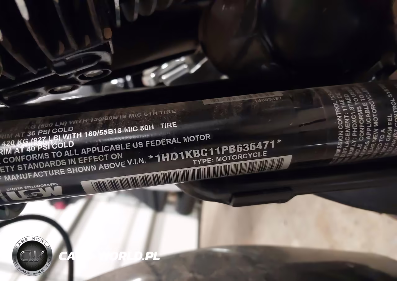 2023 Harley-Davidson Flhx VIN:1HD1KBC11PB636471 - 10