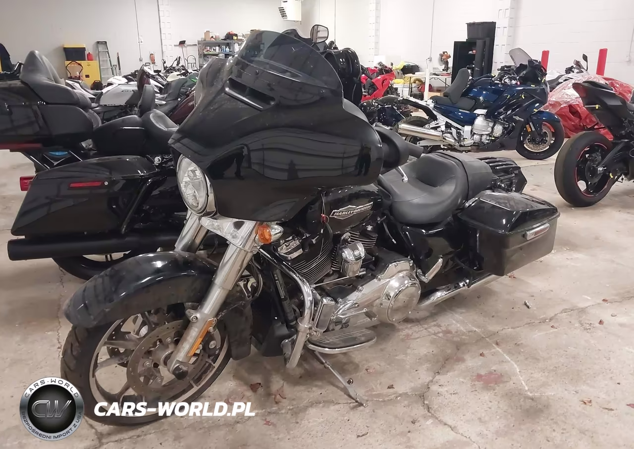 2023 Harley-Davidson Flhx VIN:1HD1KBC11PB636471 - 2
