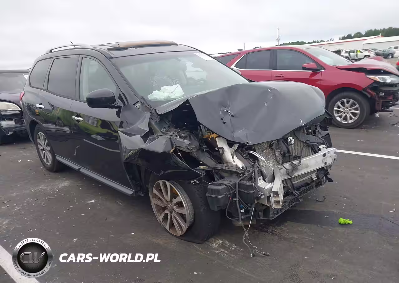2015 Nissan Pathfinder Platinum-S-Sl-Sv