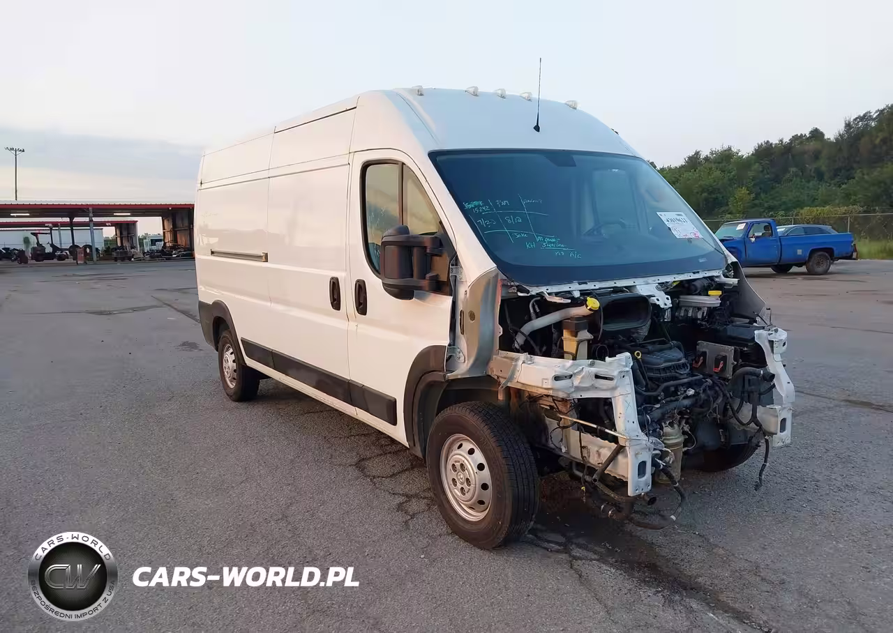 2021 Ram Promaster 2500 High Roof 159 Wb