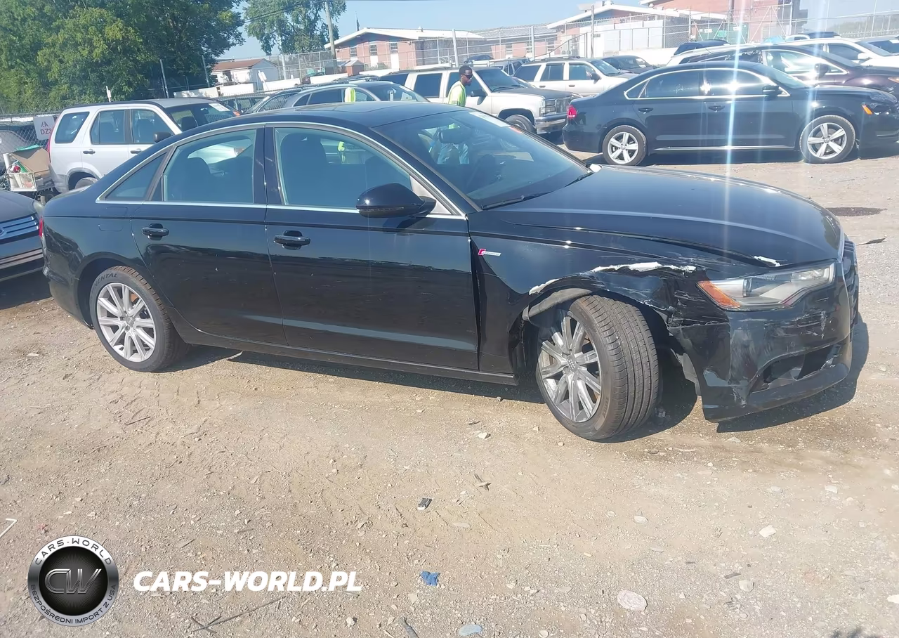 2013 Audi A6 3.0T Premium