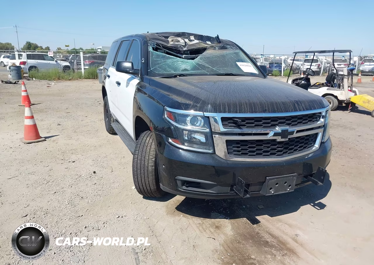2019 Chevrolet Tahoe Commercial Fleet