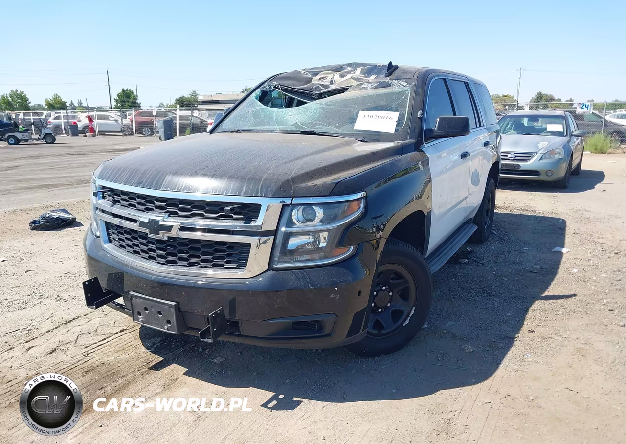 2019 Chevrolet Tahoe Commercial Fleet VIN:1GNLCDEC4KR150293 - 2