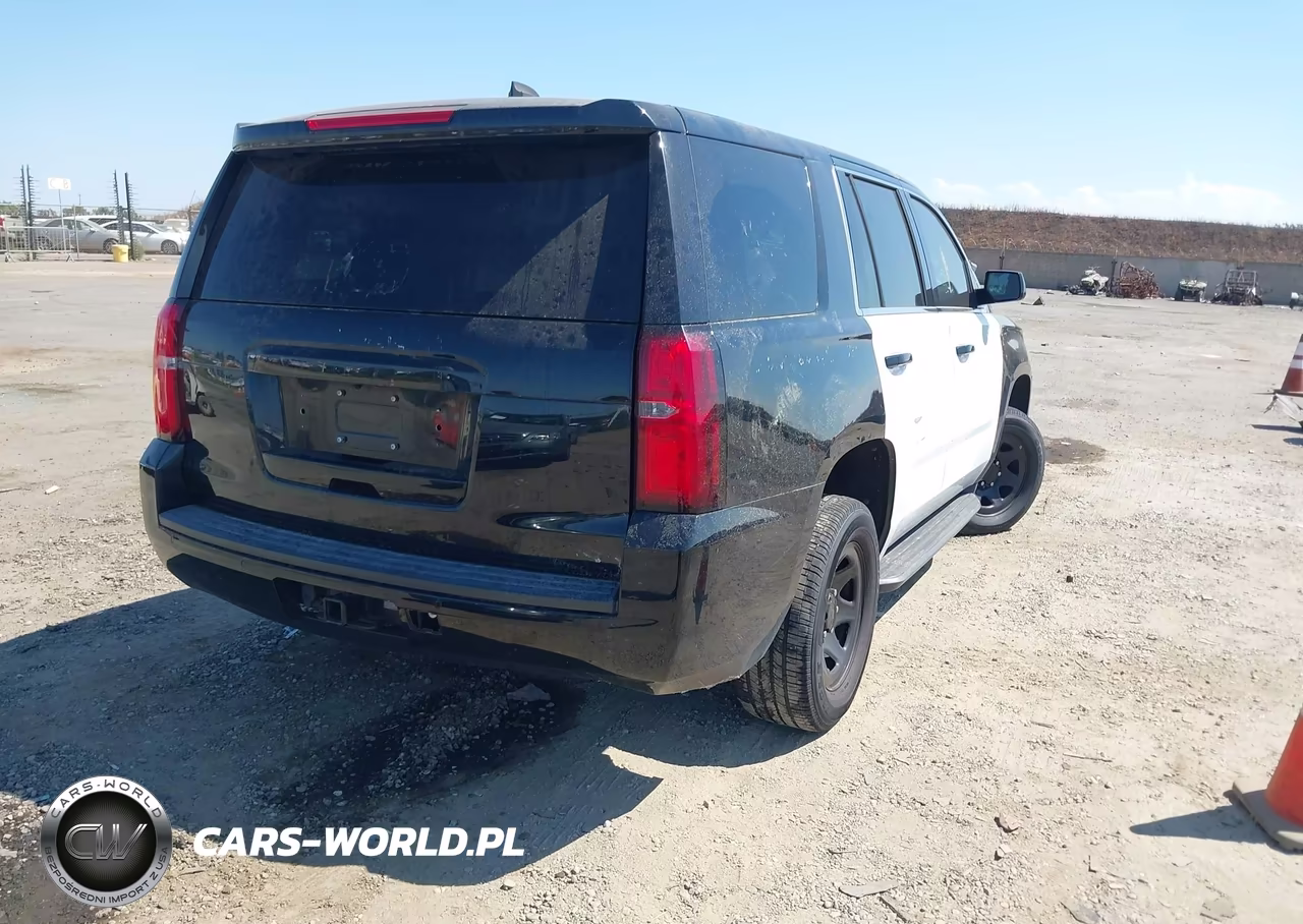 2019 Chevrolet Tahoe Commercial Fleet VIN:1GNLCDEC4KR150293 - 4