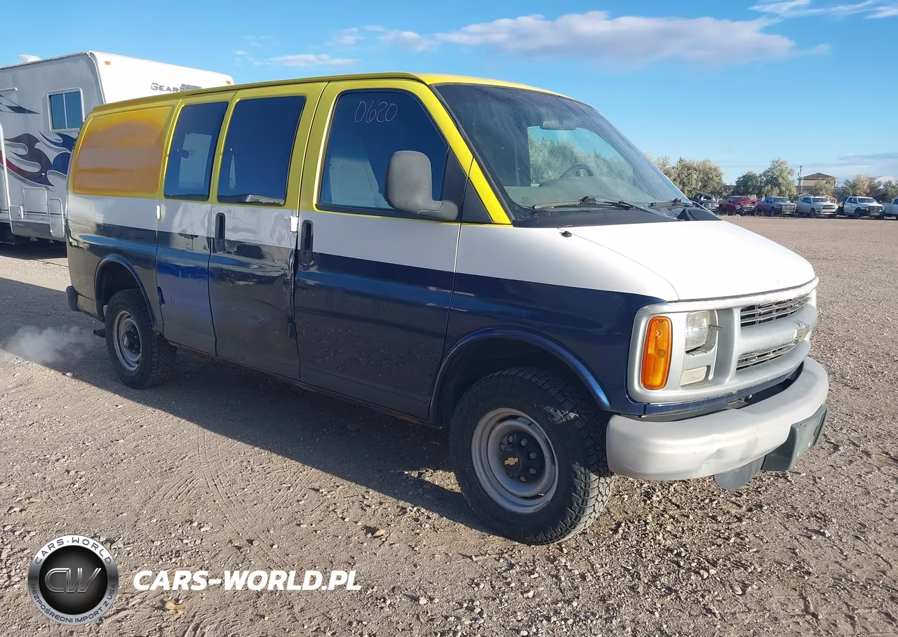 2002 Chevrolet Express