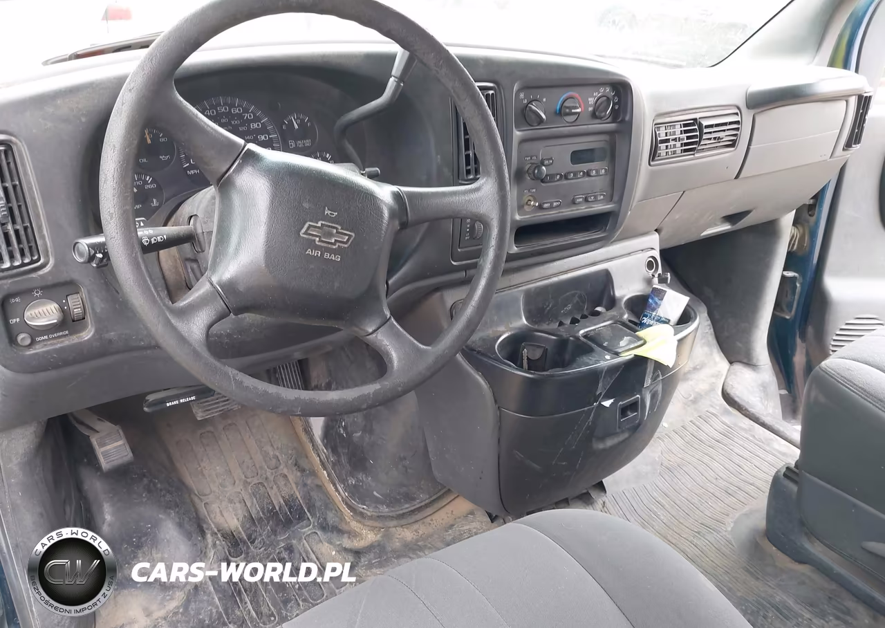 2002 Chevrolet Express VIN:1GCGG25R721134045 - 13