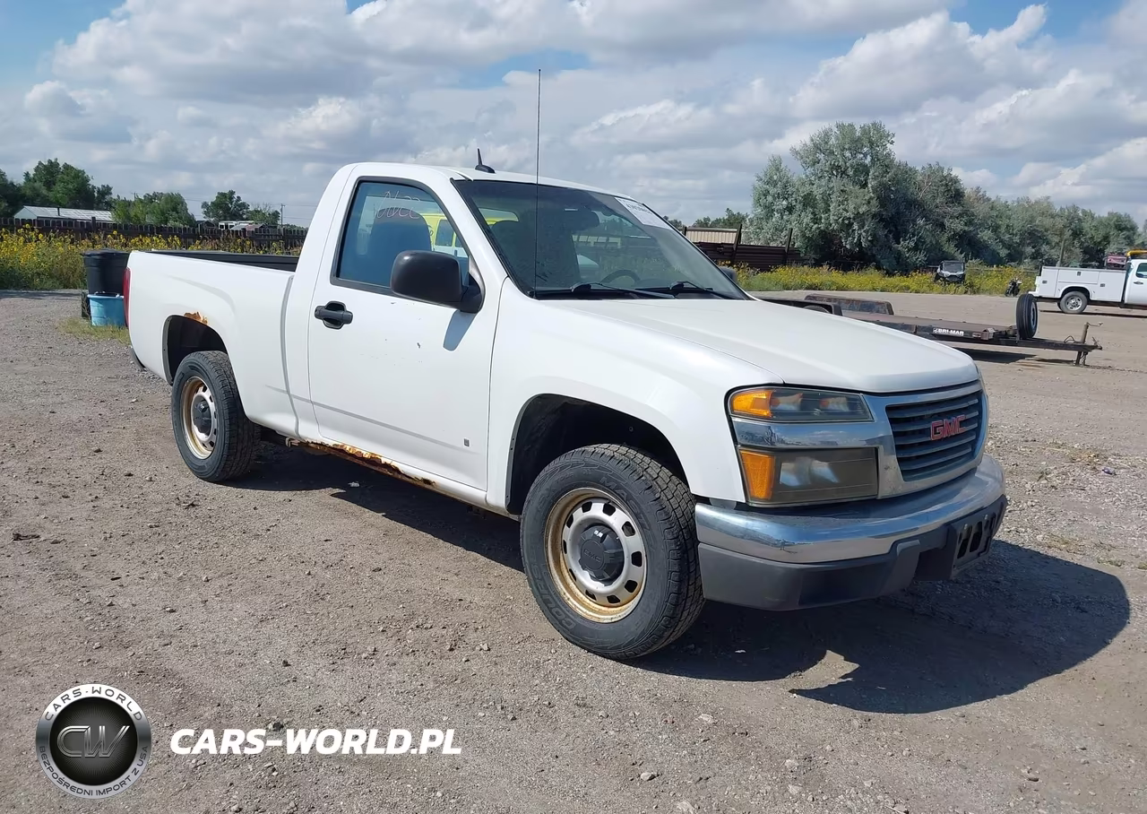 2009 GMC Canyon Work Truck – zdjęcie 1 z 17