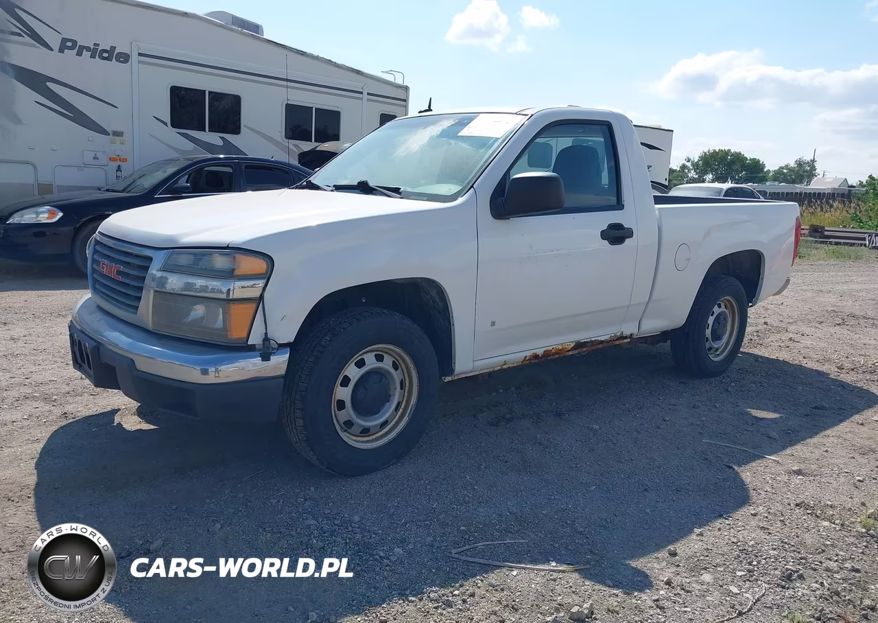 2009 GMC Canyon Work Truck VIN:1GTCS14E698129636 - 2