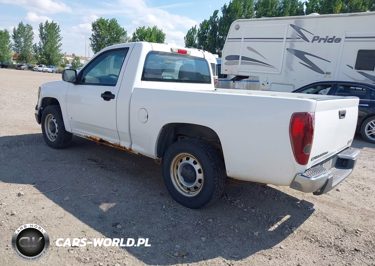 2009 GMC Canyon Work Truck VIN:1GTCS14E698129636 - 3