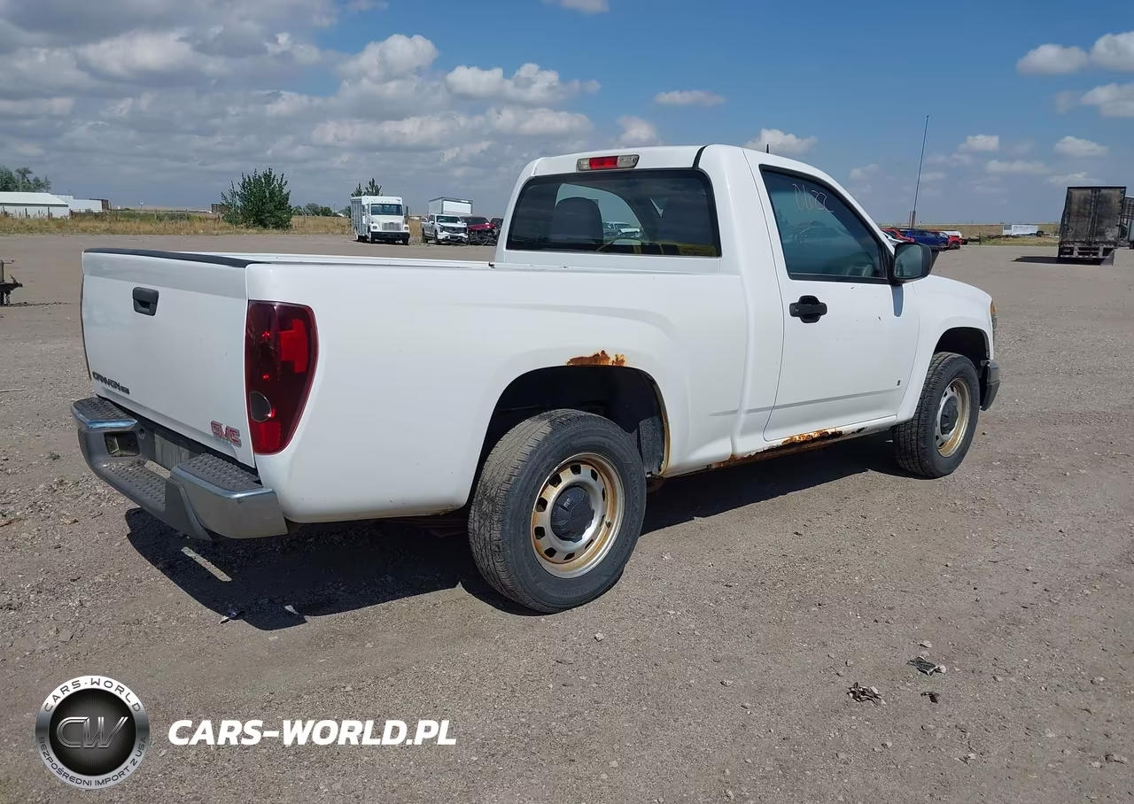 2009 GMC Canyon Work Truck VIN:1GTCS14E698129636 - 4
