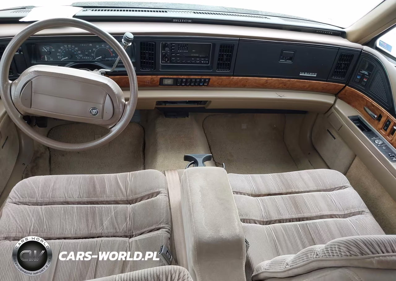 1992 Buick Lesabre Limited VIN:1G4HR53L2NH557668 - 17