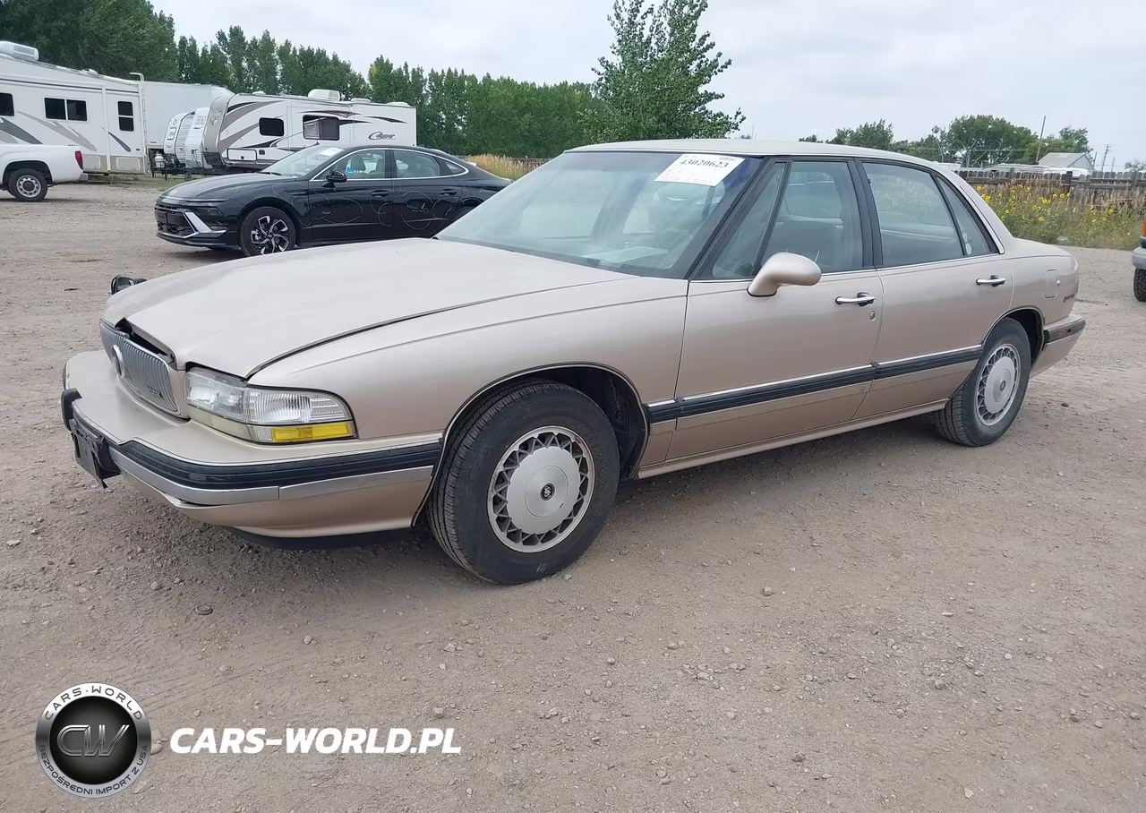 1992 Buick Lesabre Limited VIN:1G4HR53L2NH557668 - 2