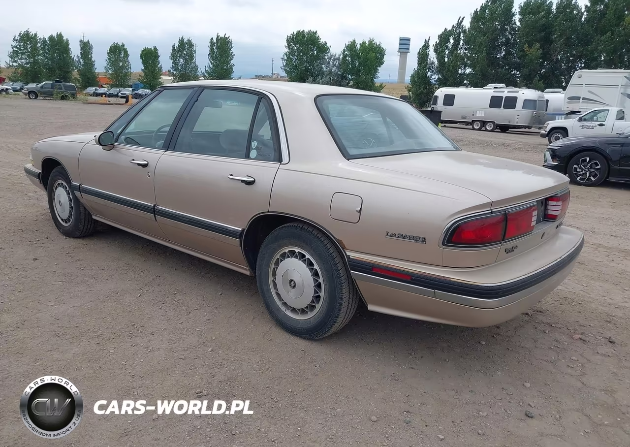 1992 Buick Lesabre Limited VIN:1G4HR53L2NH557668 - 3