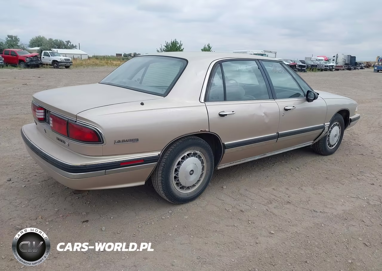 1992 Buick Lesabre Limited VIN:1G4HR53L2NH557668 - 4