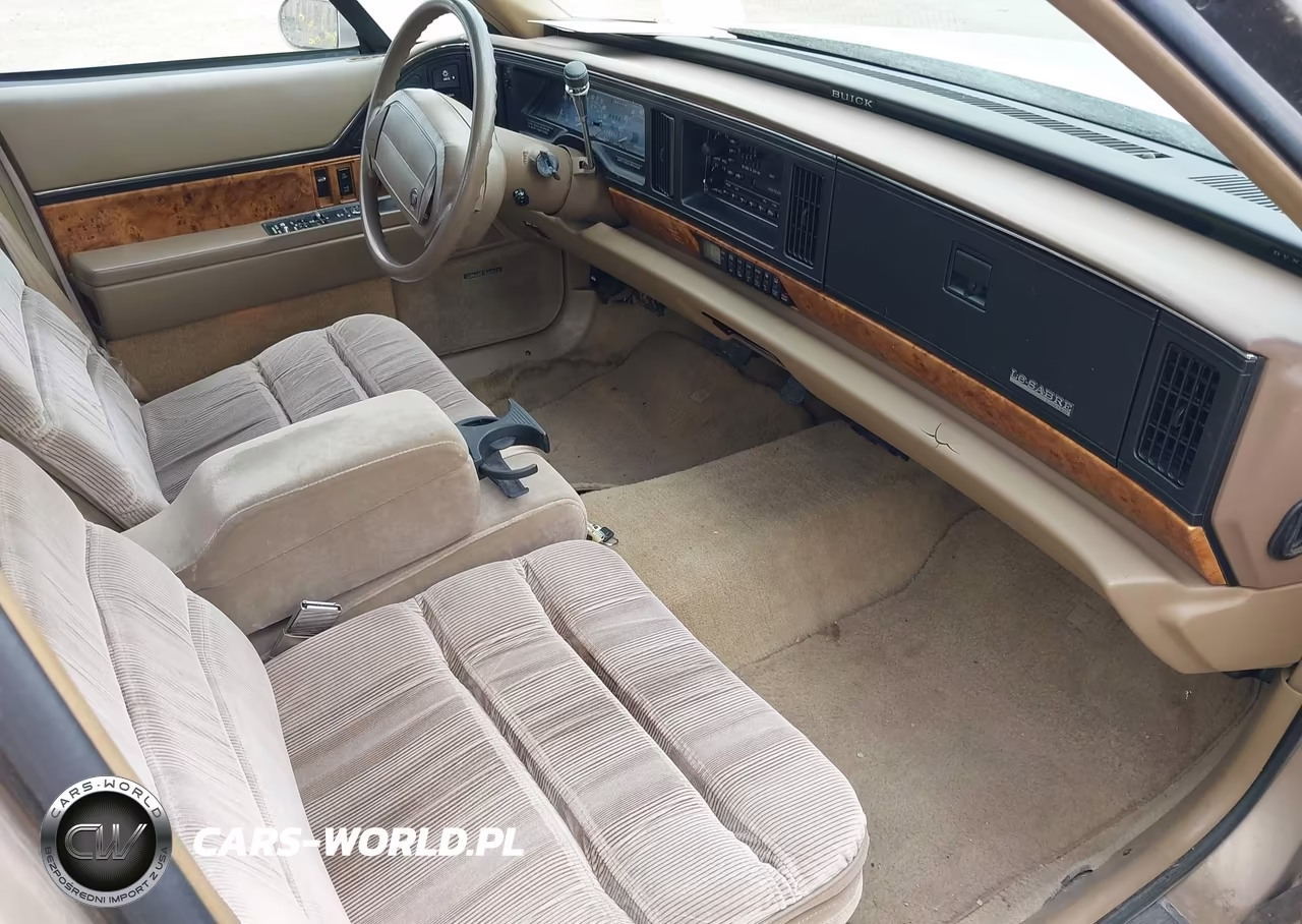 1992 Buick Lesabre Limited VIN:1G4HR53L2NH557668 - 5