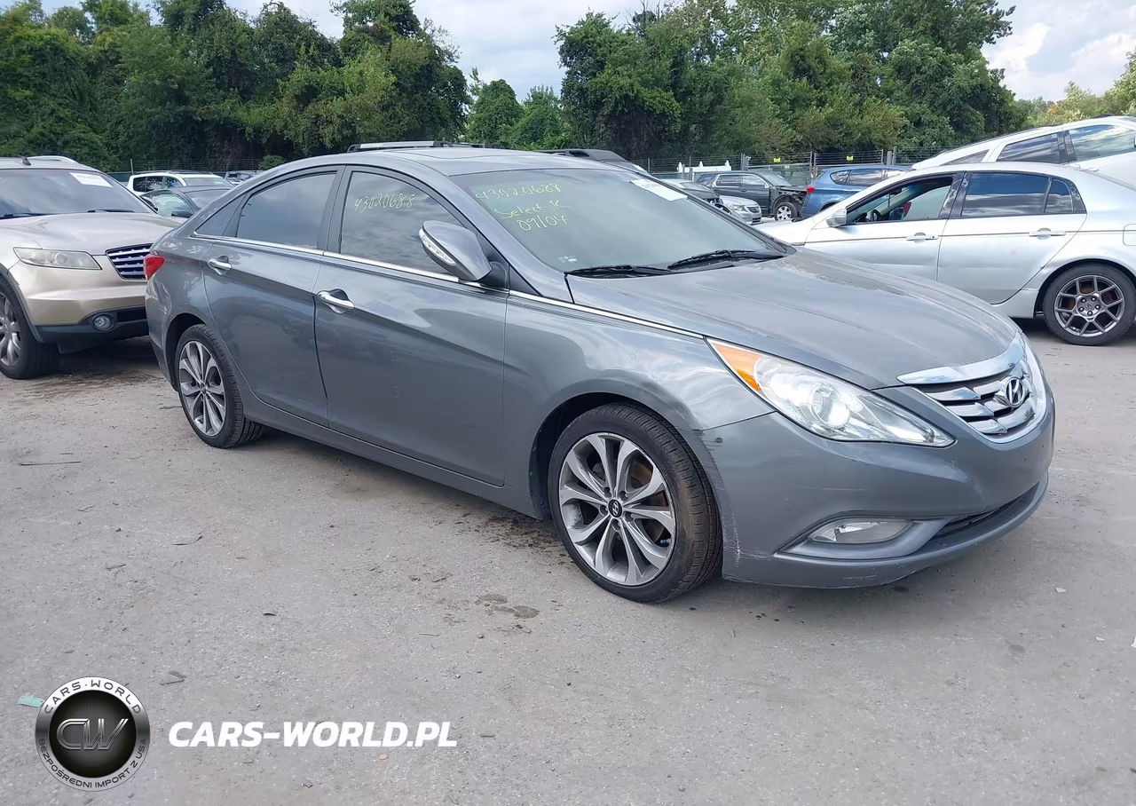 2013 Hyundai Sonata Limited 2.0T