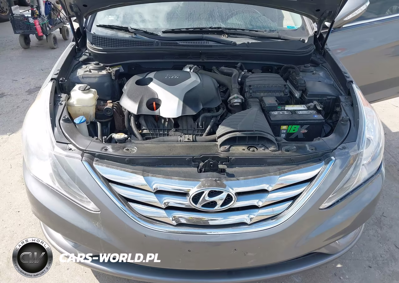 2013 Hyundai Sonata Limited 2.0T VIN:5NPEC4AB4DH699579 - 10