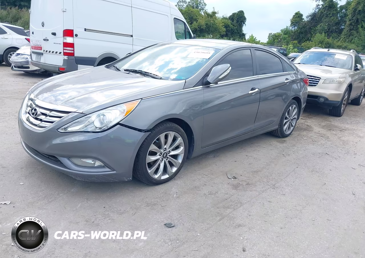 2013 Hyundai Sonata Limited 2.0T VIN:5NPEC4AB4DH699579 - 2