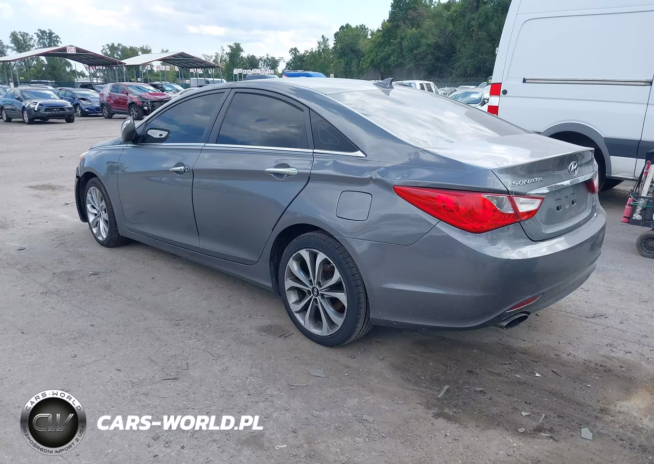 2013 Hyundai Sonata Limited 2.0T VIN:5NPEC4AB4DH699579 - 3