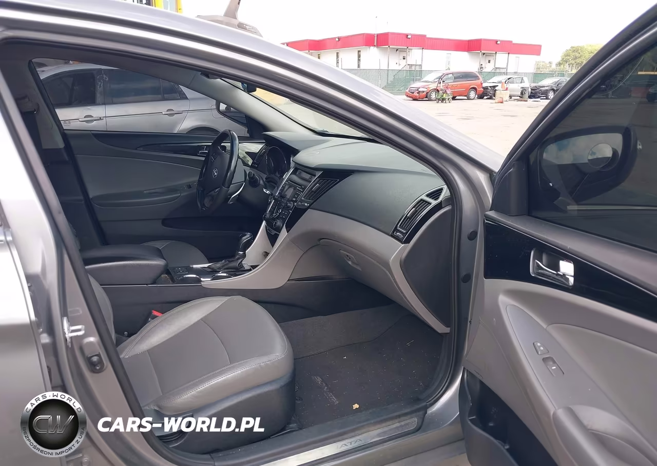 2013 Hyundai Sonata Limited 2.0T VIN:5NPEC4AB4DH699579 - 5