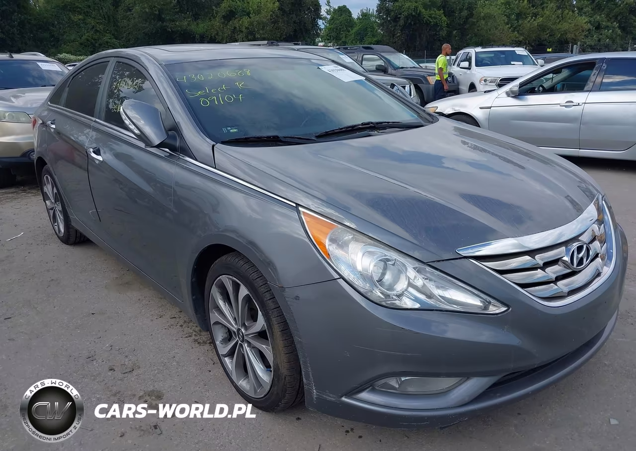 2013 Hyundai Sonata Limited 2.0T VIN:5NPEC4AB4DH699579 - 6