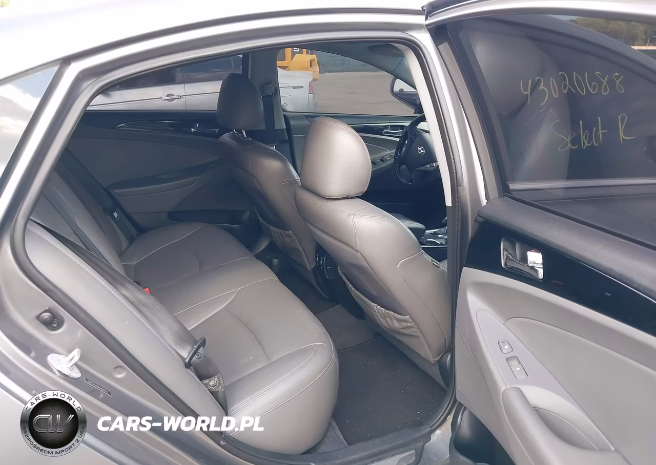 2013 Hyundai Sonata Limited 2.0T VIN:5NPEC4AB4DH699579 - 8