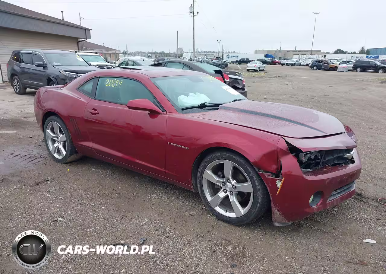 2011 Chevrolet Camaro 1Lt