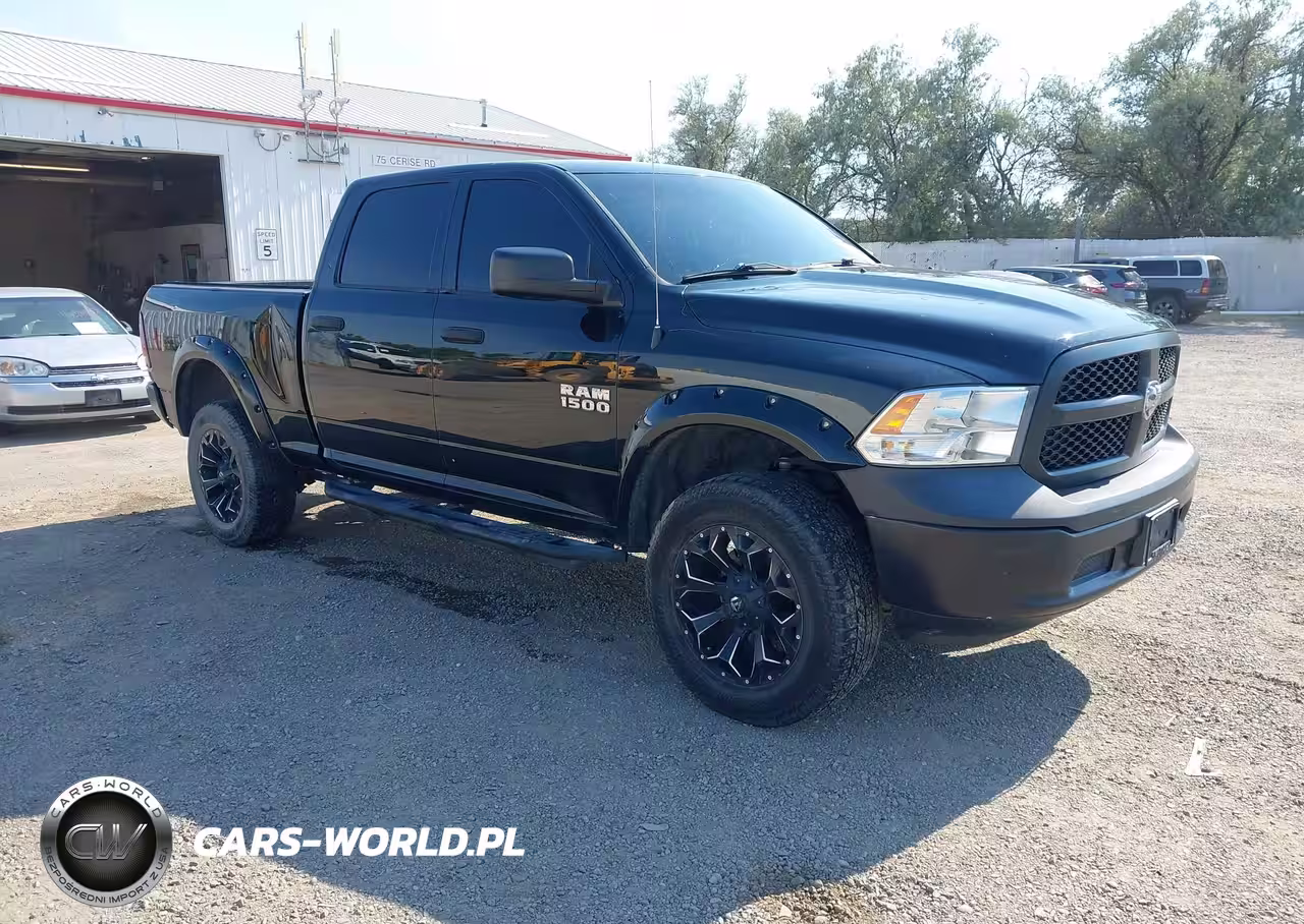 2017 Ram 1500 Tradesman 4X4 6'4 Box