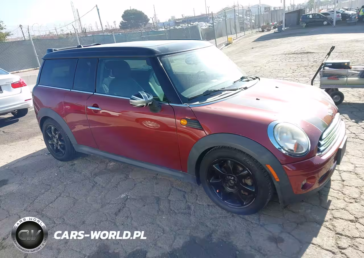 2010 Mini Cooper Clubman