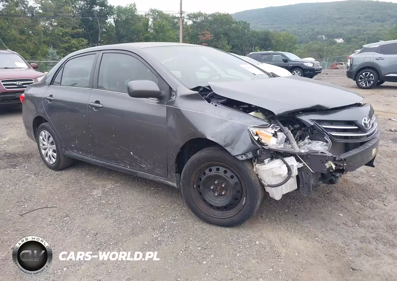 2013 Toyota Corolla Le