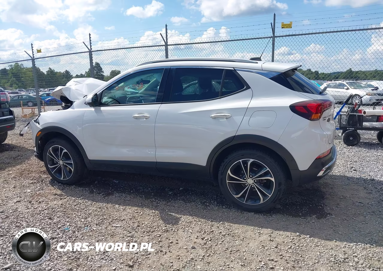 2020 Buick Encore Gx Awd Essence VIN:KL4MMGSL0LB130174 - 14
